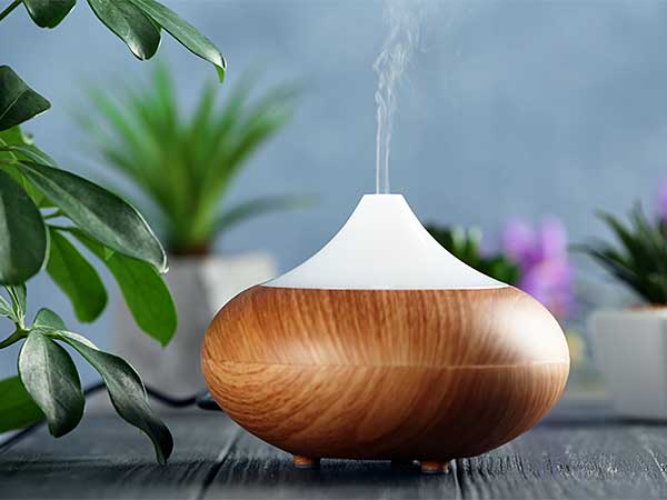 Aromatherapy oil diffuser.