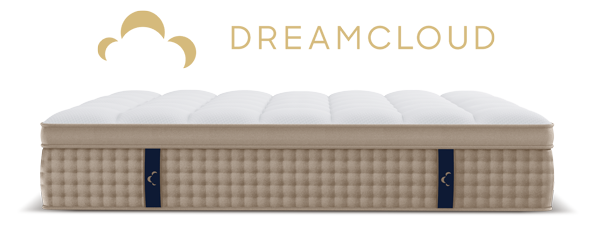 DreamCloud logo and mattress